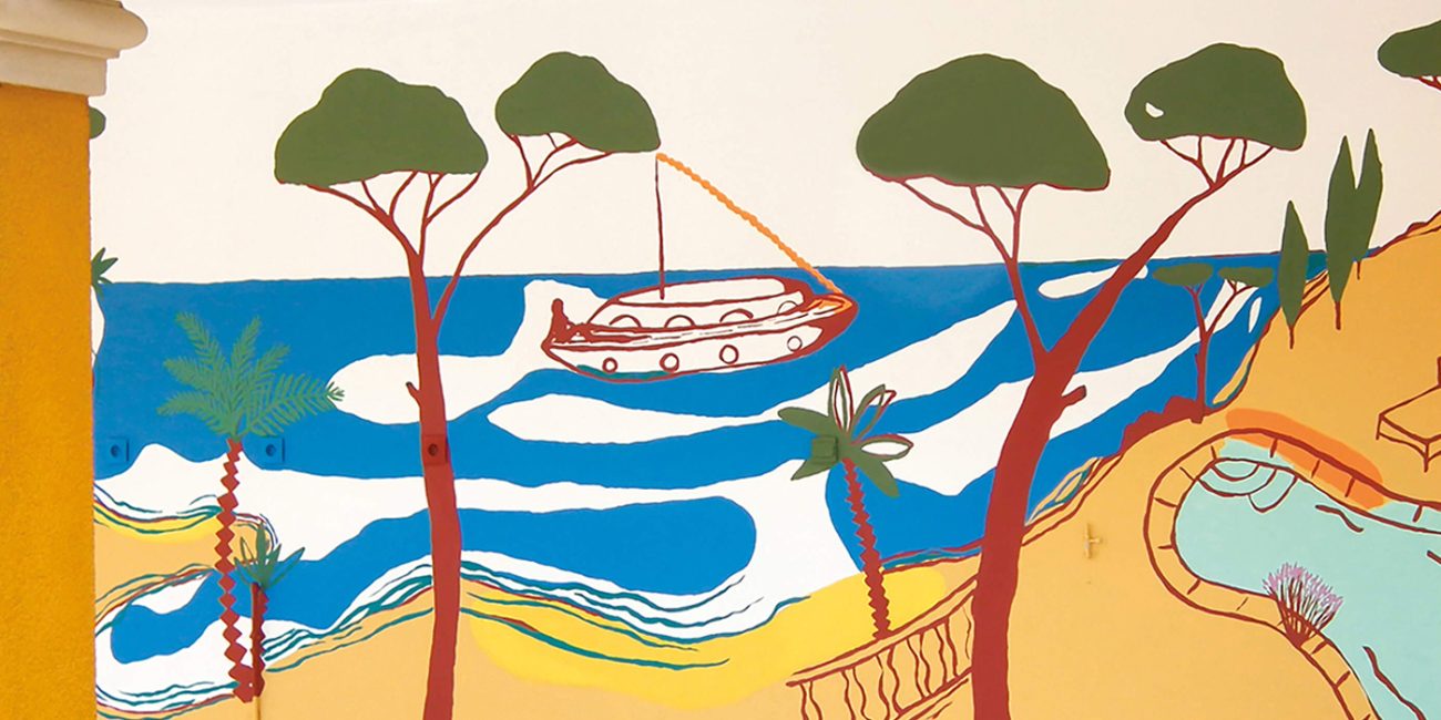 paysage du sud avec plage