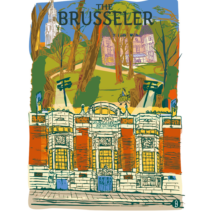 l'union saint gilloise avec parc duden