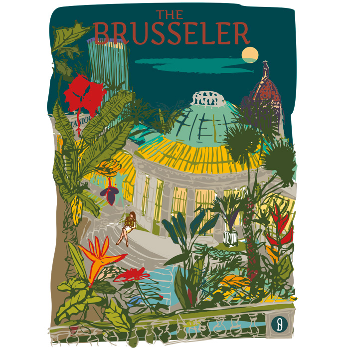 le botanique dans la nuit