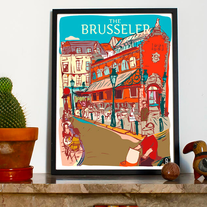 les halles saint gery 