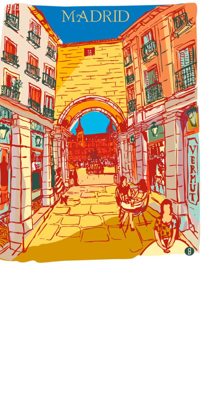 quartier historique Madrid