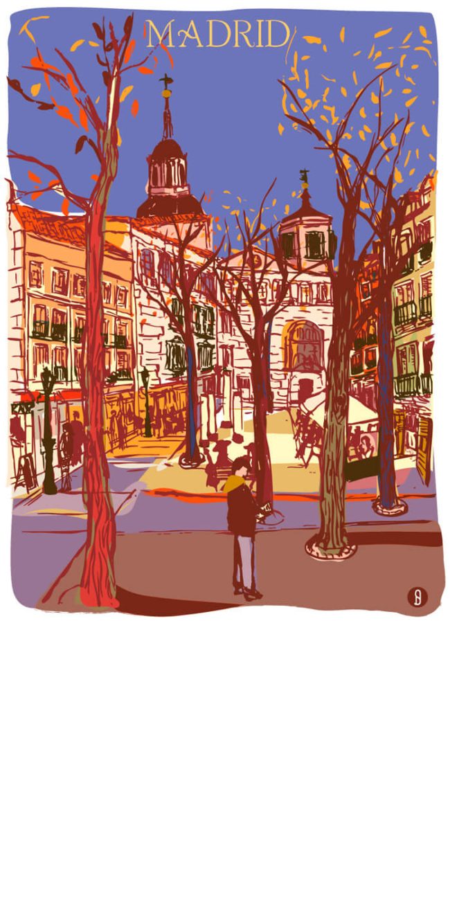 quartier historique Madrid